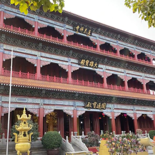 被低估的4A景區！廣州蓮花山旅遊區美到出圈 