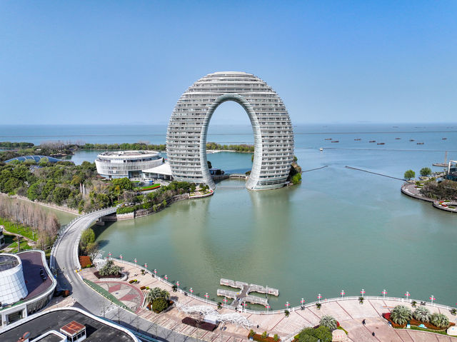 湖州喜來登 | 太湖上璀璨夢幻的指環