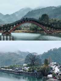 藏在皖南的千年古鎮|績溪龍川