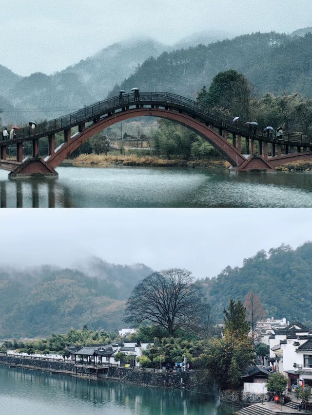 藏在皖南的千年古鎮|績溪龍川
