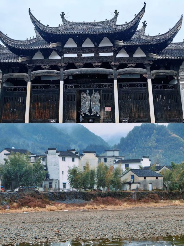 藏在皖南的千年古鎮|績溪龍川
