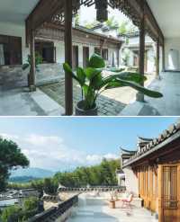 入住宏村旁的青梅學社·詩莉莉徽州古宅酒店