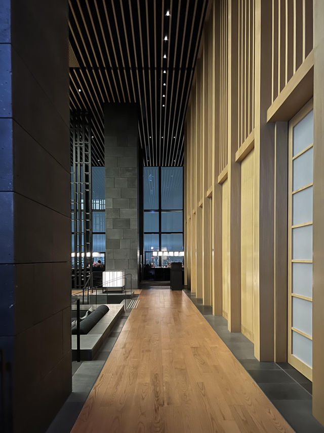 東京安縵酒店Aman Tokyo｜在城市天際線