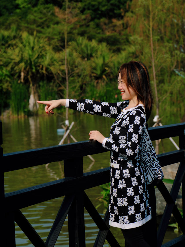 🌸全家一起去踏春｜廣州海珠湖🍀