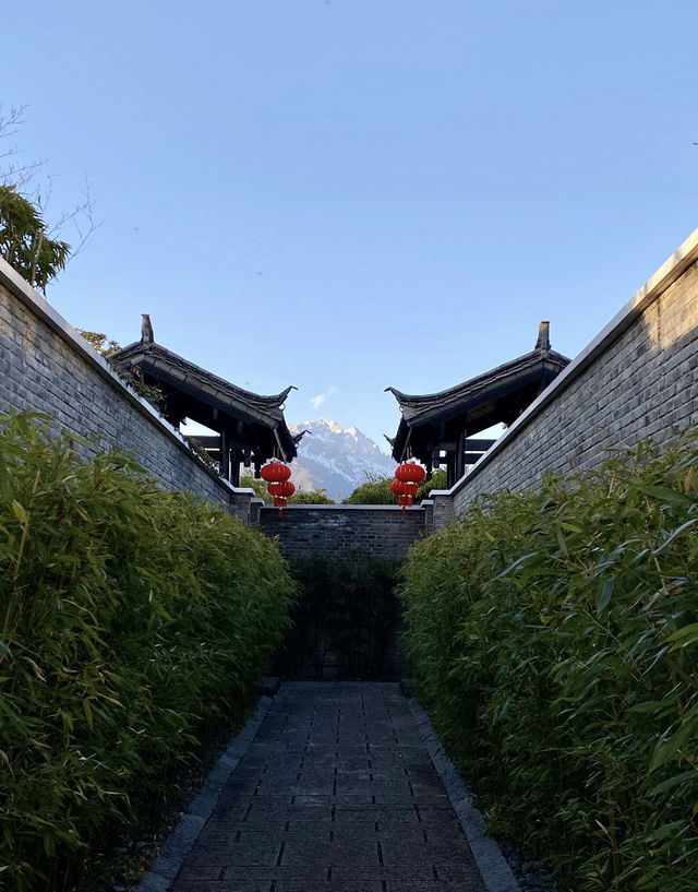 私密、浪漫，經典依舊，麗江悅榕莊！