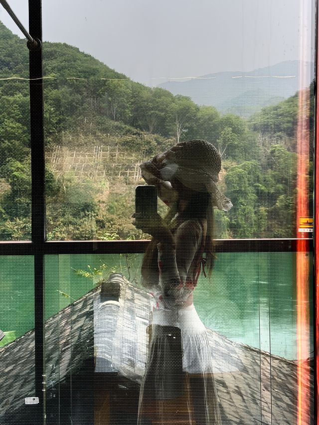 來西雙版納住綠野仙蹤的閣樓躺擁一線江景