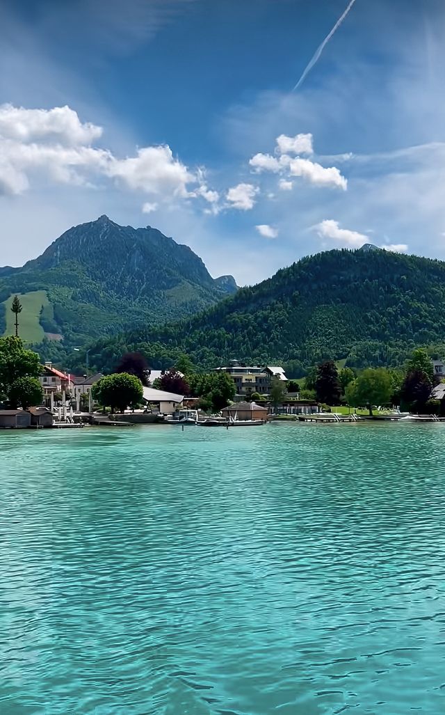 明信片景觀玩法！沃爾夫岡湖+哈爾施塔特湖