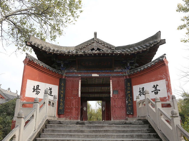 河南洛陽「齊雲塔」