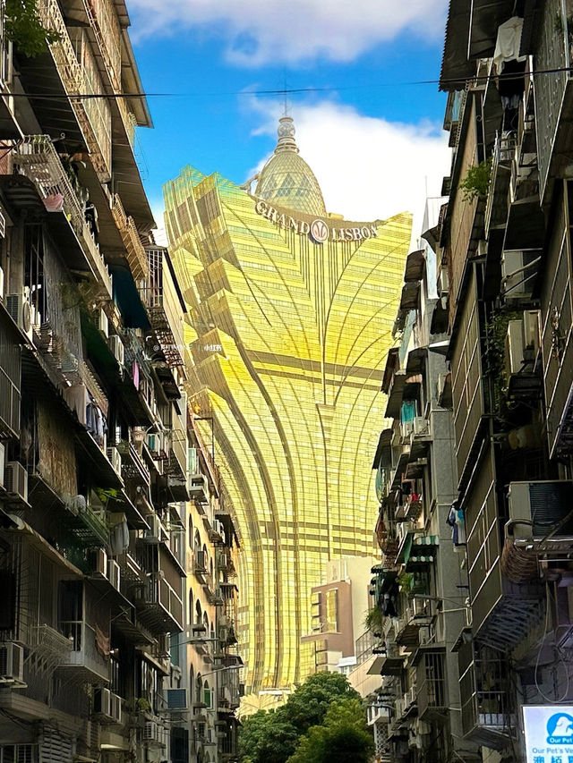 🇲🇴澳門老城區時空交錯之旅✨