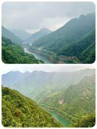 江南天池仙氣飄飄的天空之鏡上下皆嬈