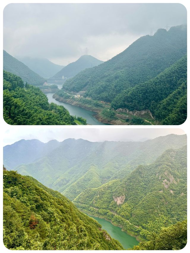 江南天池仙氣飄飄的天空之鏡上下皆嬈