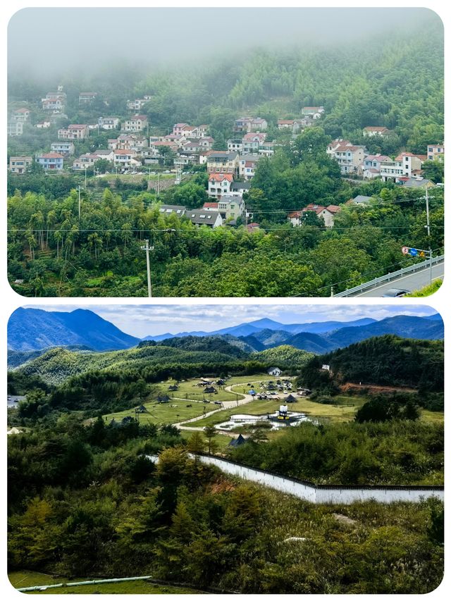 江南天池仙氣飄飄的天空之鏡上下皆嬈