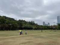 深圳蓮花山公園，登高俯瞰城市天際線🌆