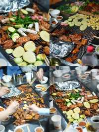 昆明週末遊玩｜宜良九鄉摩索田營地真的非常不錯