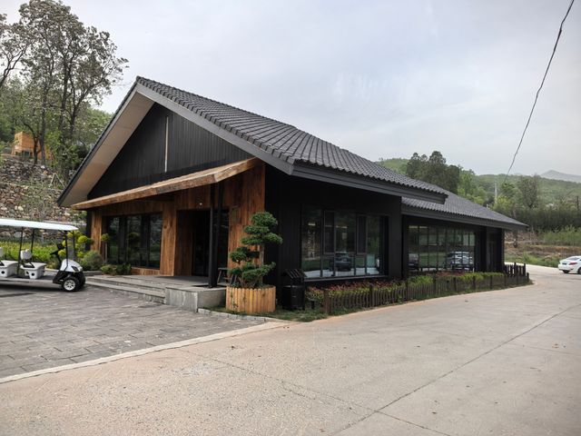 環境雅致的歷山.左岸民宿