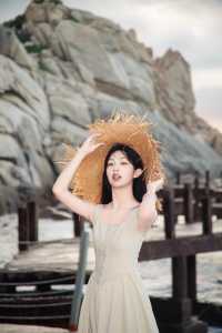 湄洲島真的好美！