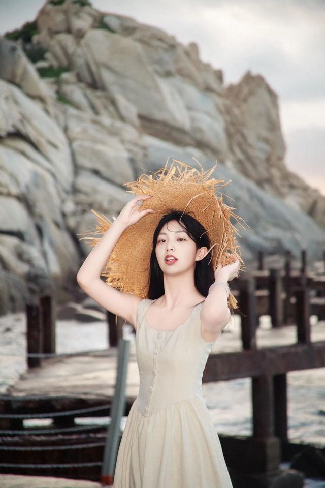 湄洲島真的好美！