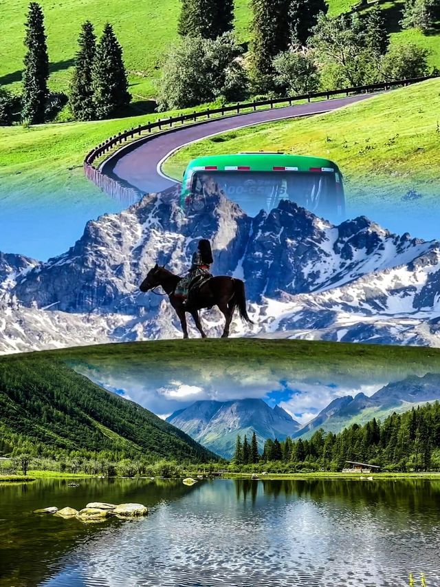 五一必衝!不輸瑞士的四姑娘山