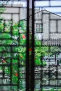 四月藝圃春色美