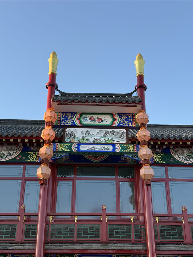 喺興城火車站落車，搭巴士1路/9路到古城南關站，再行5分鐘，就到景區喇。
