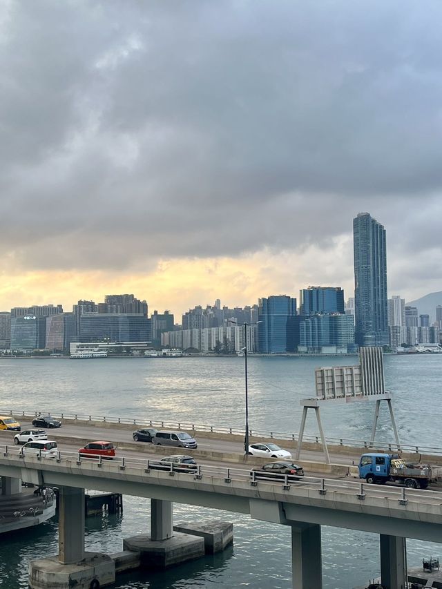去香港一定要嚟呢間海景早茶店！