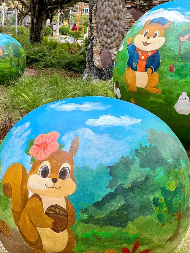 廣東周邊遊～梅州雁山湖太過癮了