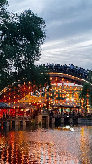 Help! I took these photos at Xiangyang Ancient City and people keep asking me about them!