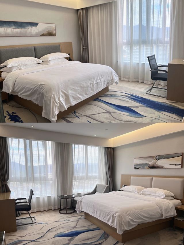 瑞安辰茂陽光友悅酒店～服務很專業