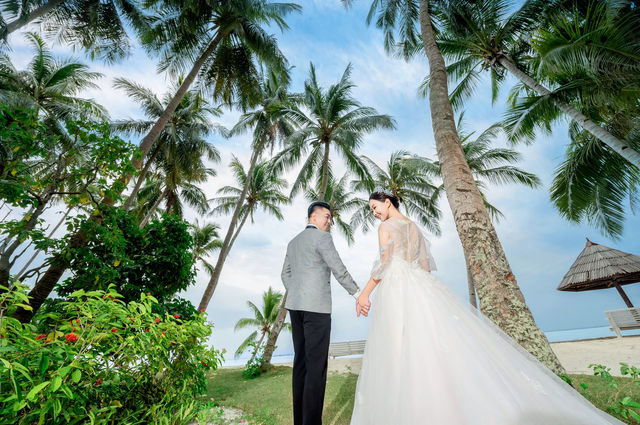 仙本那婚紗旅拍，浪漫到骨子裡