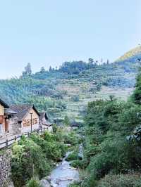 隱於雲和山間的秘境 石坑村讓你逃離喧囂
