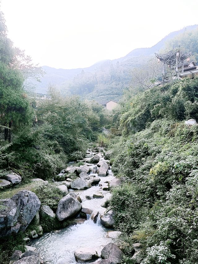 隱於雲和山間的秘境 石坑村讓你逃離喧囂