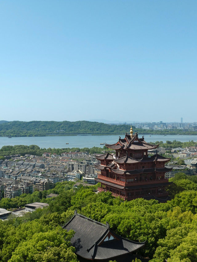 杭州｜建議感覺能量低嘅人都行吓呢條路線，正到爆