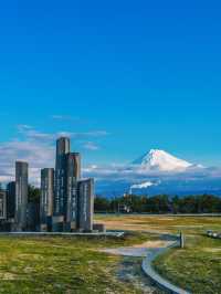 以為在河口湖看富士山很美了，直到我到了……