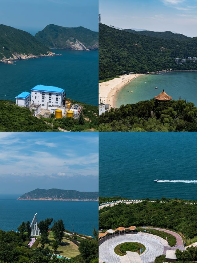 東澳島秘境探索：碧海藍天海島風情令人陶醉