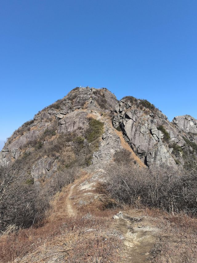 咸寧黃龍山