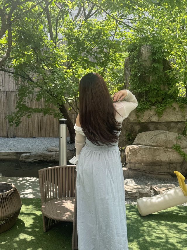 瀋陽旅行住到花園神仙酒店！