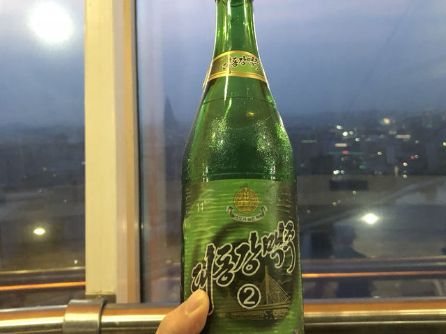 傳說中的平壤羊角島國際大飯店