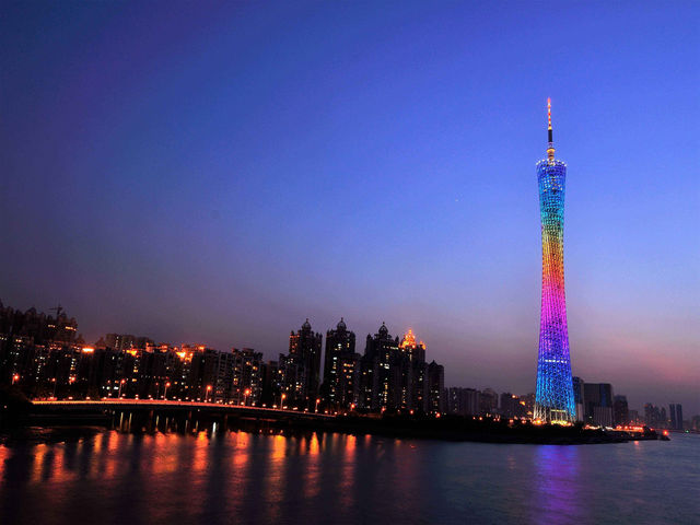 【廣州 CBD 躺拍攻略】住中軸線旁