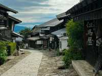 ‍中津川馬籠宿—重返江戶時代的懷舊之旅 🚶‍♀️
