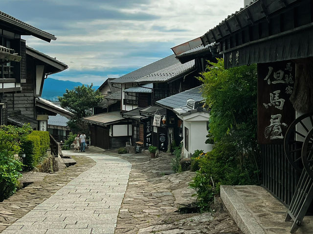 ‍中津川馬籠宿—重返江戶時代的懷舊之旅 🚶‍♀️