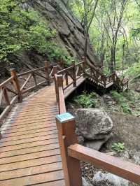 Dalinggou hiking trails 