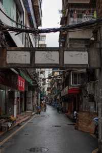 韶關市區citywalk城市漫步2.0嚟啦