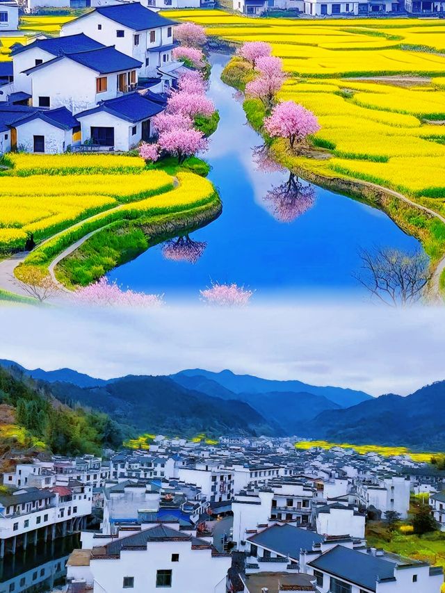婺源旅遊攻略：中國最美鄉村，四季如畫！