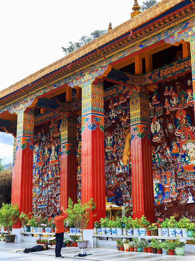 千佛崖丨拉薩本地人先至知嘅崖壁寺廟！震撼
