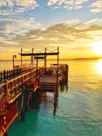 Mataking Island is So Mesmerizing in Semporna❤️🥰