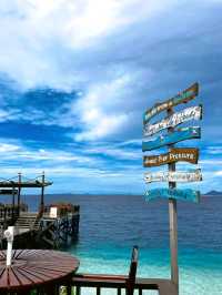 Have a date with the summer of Semporna🌴 🏖️Mataking Resort -