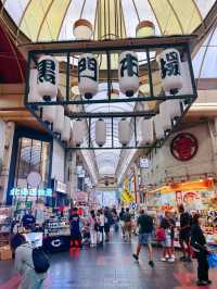 🇯🇵大阪｜黑門市場必吃　永遠吃不膩的海鮮丼聖地 