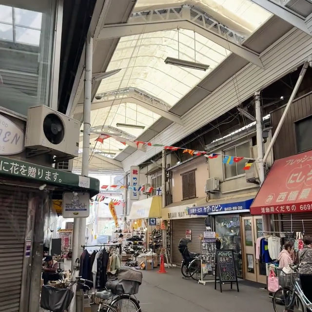 大阪天神橋筋商業街｜古著控必衝的尋寶之旅✨