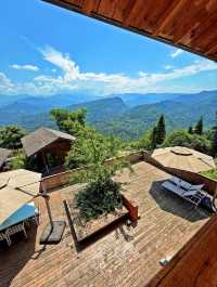 樂山～呢度就係傳說中嘅童話森林小屋啦