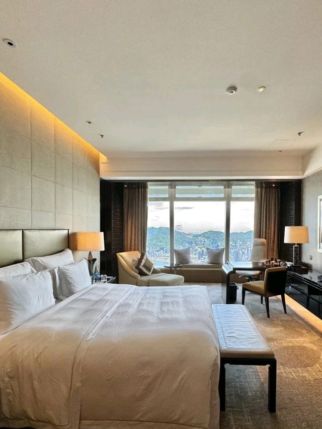In Hong Kong! Stayed at the Ritz-Carlton 5 times!  So amazing! 🇭🇰